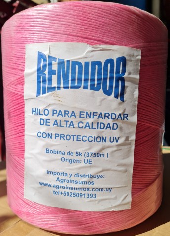 Hilo para fardo Redondo - 5Kg - 3750mts (H700E)